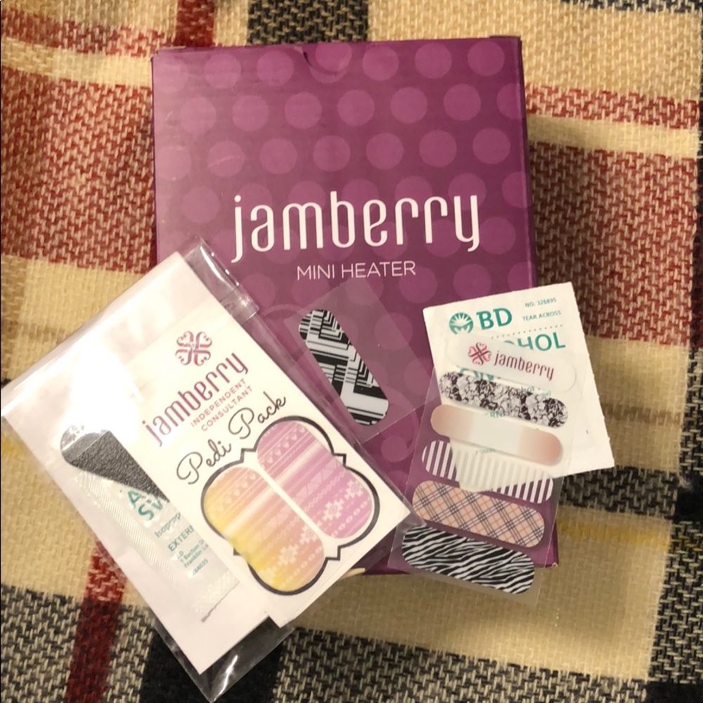 Jamberry Mini Heater NIB